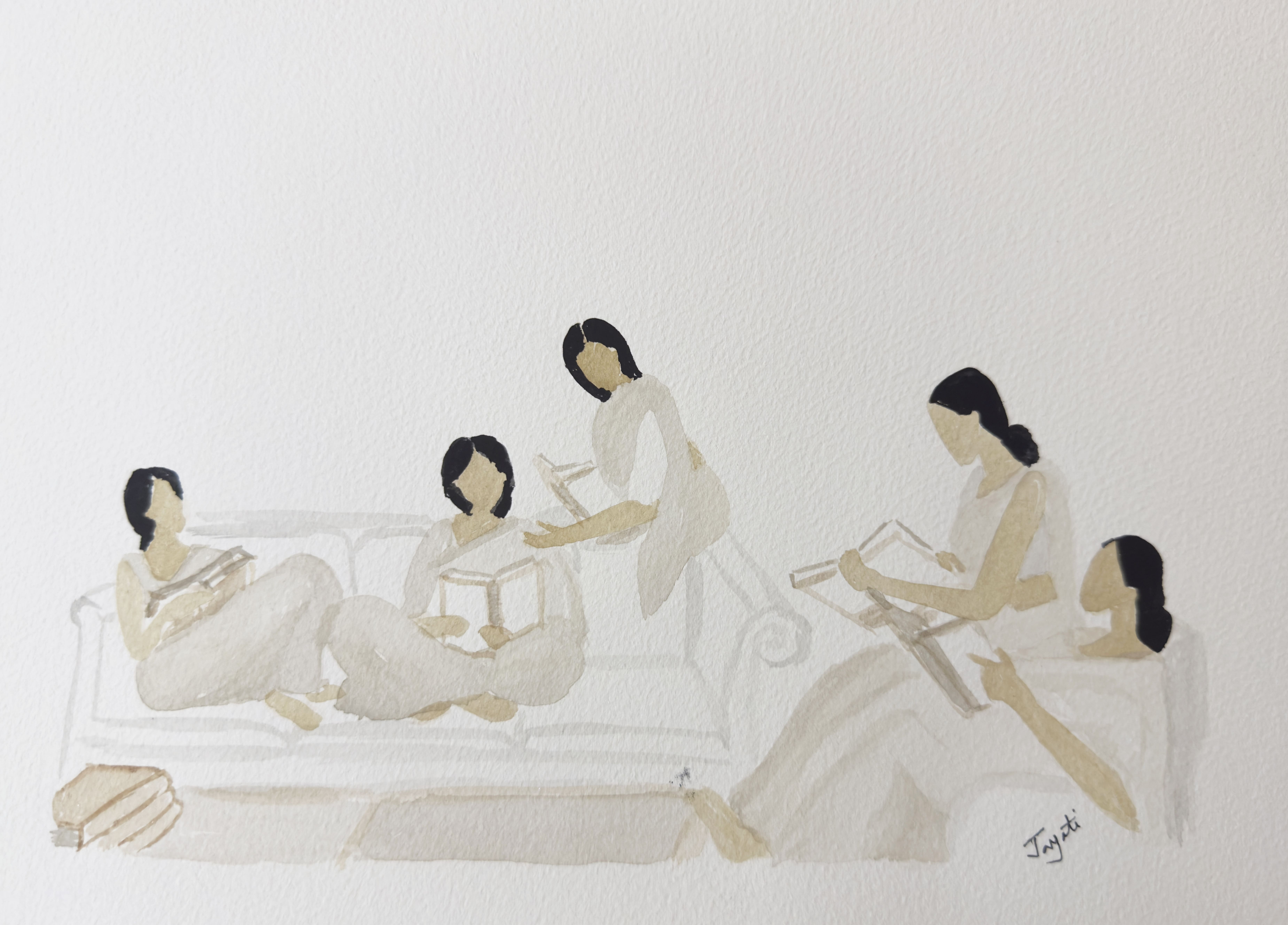 Women at leisure